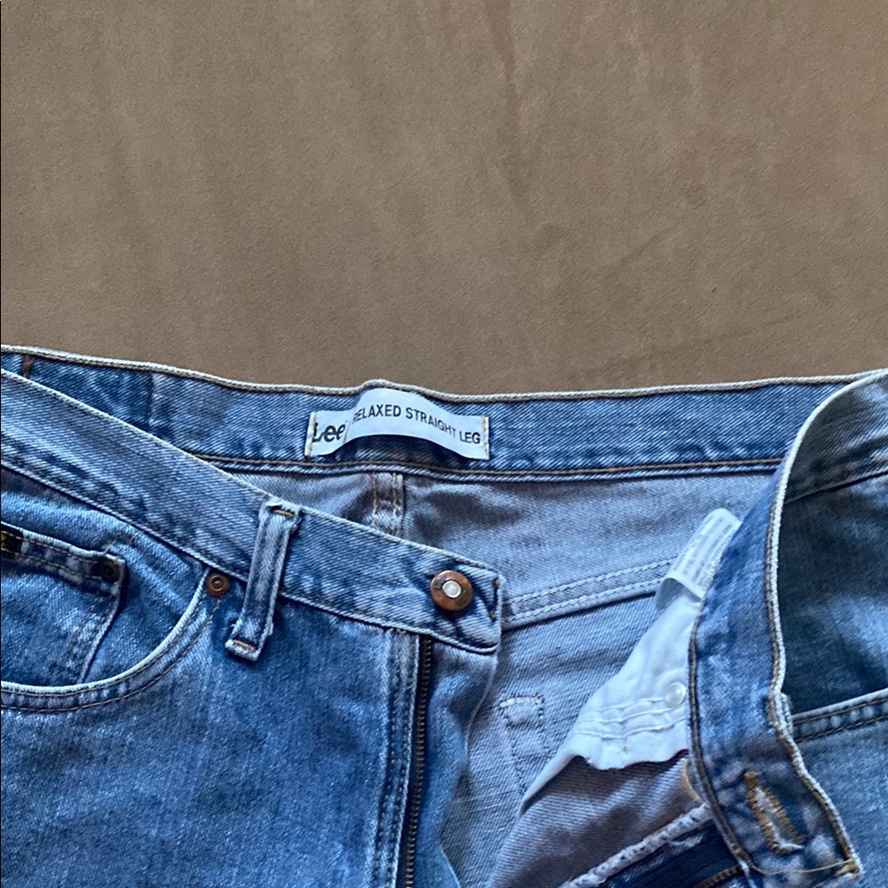 Lee Blue Jeans